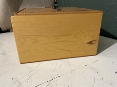 Handmade, Wooden Kitchen Counter Top, Portable Pie Safe With Shelves