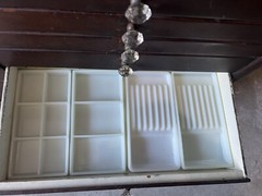 Antique dental cabinet American cabinet company With Inserts