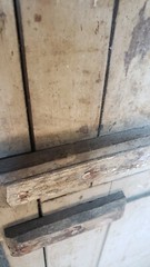 Antique Chimney Cupboard from 18th Century Mystic CT House 57″ Hand Made