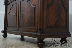 72634: Mahogany MAITLAND SMITH Stone Top Console Cabinet