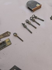 Vintage Collection Of Hardware Cabinet Pulls