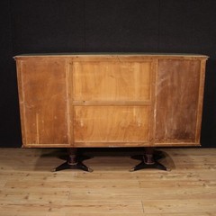 Italian bar cabinet sideboard modern design Fratelli Rigamonti Desio Milan 900