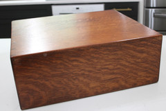 FINEST ANTIQUE TIGER OAK CARD CATALOG WOOD QUARTERSAWN LIBRARY CABINET BRASS