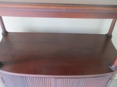 antique mahogany console cabinet antique console table nightstand ship $ 40.00