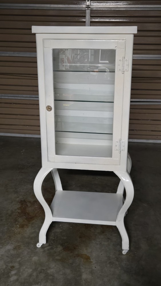 Antique Medical Cabinet