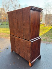 18th Century George I Cabinet on Chest – Shipping Available