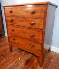 Period Federal Commode Cabinet early 19th Century