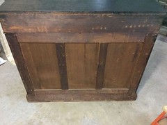 SIGNED A.R. RENAISSANCE BURLED WALNUT CREDENZA