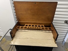 Antique Cabinet Bar