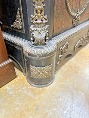 1790 Boulle Commode Cabinet Contra Parti Very Good Condition