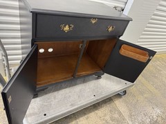 Antique Cabinet Bar