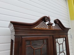 Harden Chippendale Tall Large Display China Cabinet 6606