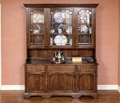 Vintage Guy Chaddock Breakfront Cabinet