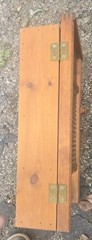 Vintage Dubl Handi Smaller Washboard Cabinet Great Condition