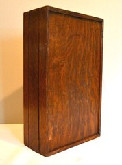 Antique Oak Receipts Cased Cabinet – Recapitulator – Dated 1905 – Country Store