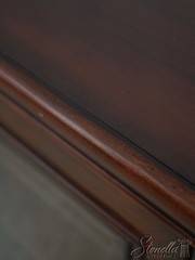 F72032: Cherry TV Media Cabinet w. Glass Doors