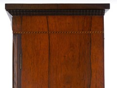 Mellier & Co English Rosewood Humidor Cabinet, circa 1880