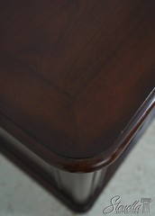 F72032: Cherry TV Media Cabinet w. Glass Doors
