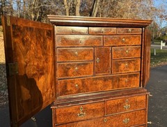 18th Century George I Cabinet on Chest – Shipping Available