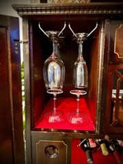 Antique Victrola Bar – Early 1900’s Sonora Converted Bar
