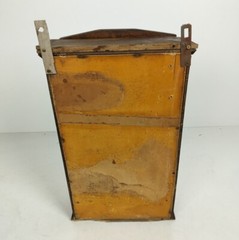 Antique Medicine Apothecary Pharmacy Cabinet carved wood Beveled glass, shaving