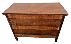 Antique American Quarter-Sawn White Oak Dresser, Chest of Drawers, Buffet