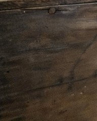 Antique Wooden Railroad Paperwork Requisition Floor Cabinet MoPac Cotton Belt