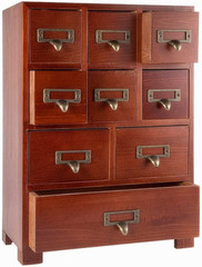 Farmhouse Rustic Medicine Small Vintage Chinese Cabinet Wood Tabletop Storage