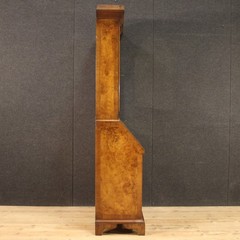Trumeau English funiture double body wood bureau desk 20th century 900 commode