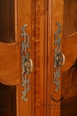 Ethan Allen ‘Legacy’ French Country Style China Cabinet
