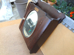 RARE Antique 1900s Medicine Cabinet with Mirror