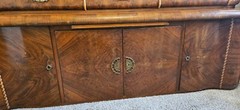 1950 vintage German cabinet-PICK UP ONLY. German shrank from 1950s. In good cond