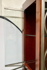 Art Deco Style Ethan Allen Display Vitrine or Curio Cabinet