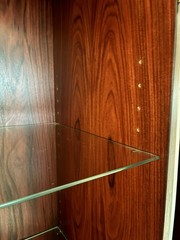 Beautiful MCM Danish Rosewood 2-Piece Hutch by Skovby (Made in Denmark)