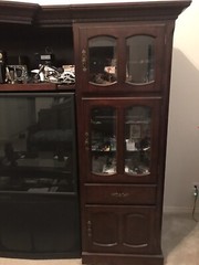 Vintage Wood cabinet Local Pickup Only