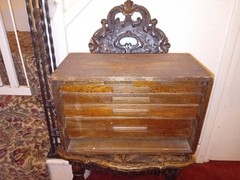 Vintage Engineer Cabinet