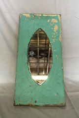 Decorative Vintage Old Salvage Tin Ceiling Shabby 11×23 Metal Mirror 355-23B