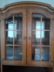 Vintage German Shrunk” (Oak Wall Unit)