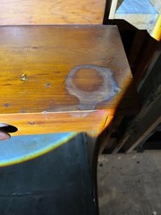 Farmhouse Dry Sink / Washstand Cabinet