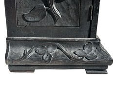 Antique German Black Forest Cabinet jewelry