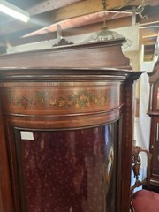 Antique Showcase Cabinet