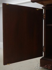 71978: KARGES 4 Door Mahogany Breakfront China Cabinet