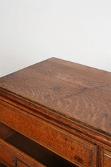 Antique Late 19th Century American Quarter Sawn Oak File Cabinet (AF3-390)