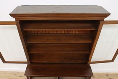 Farmhouse Antique Kitchen Cabinet or Pantry Cupboard #55176