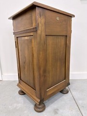 Vintage Baroque Style Kittinger Furniture Liquor Cabinet Perfect for Small room