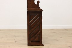 Spanish Vintage Carved Birch Kitchen or Bar Cabinet, Display #56203