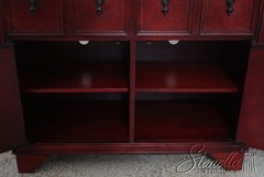 LF69982: Modern Asian Inspire TV Console Cabinet
