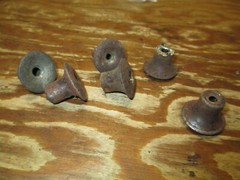VINTAGE HOOSIER CABINET DRAWER PULL / KNOB Each LOT # 312