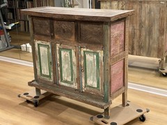 Custom Antique Buffet Cabinet