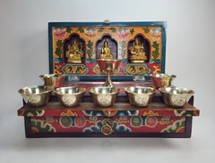 Buddhist mini alter set
